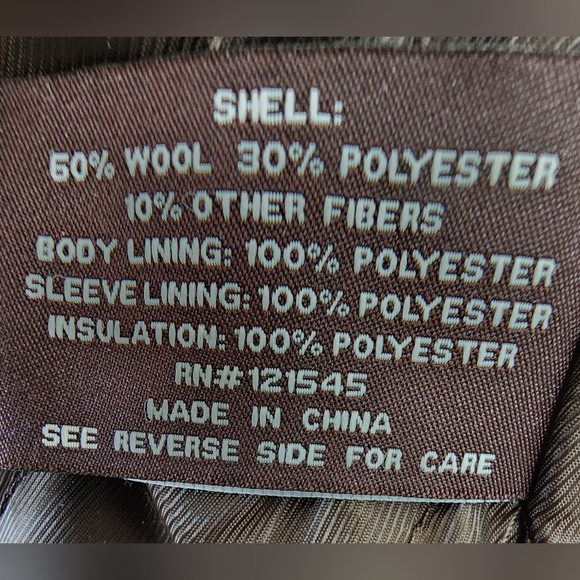 Michael Kors Gray Military Field Jacket with Structured DesignMichael Kors Men's - Picture 7 of 16